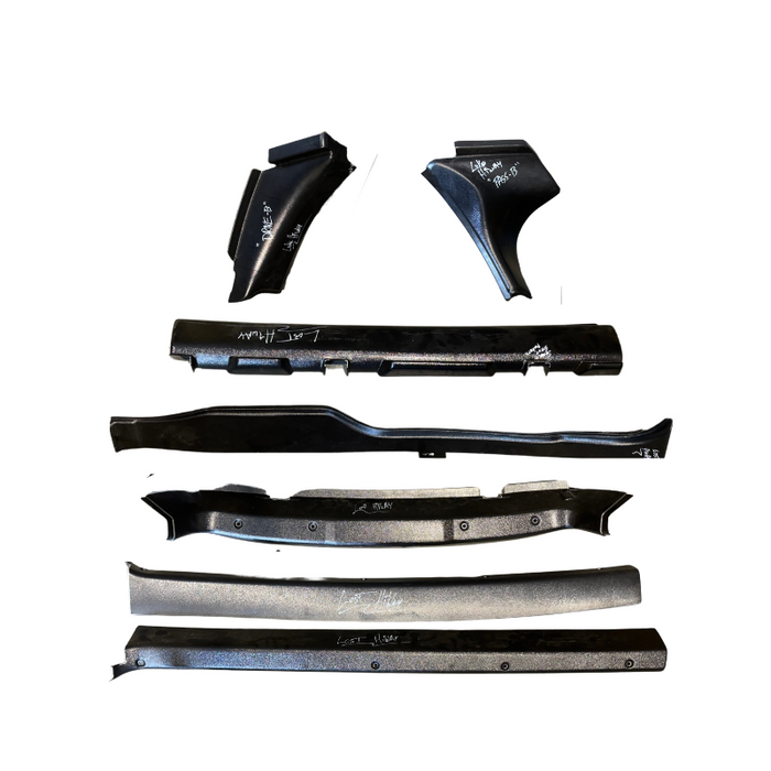 Lost Hiway 2007+ Mercedes Sprinter Builder Foundation Kit