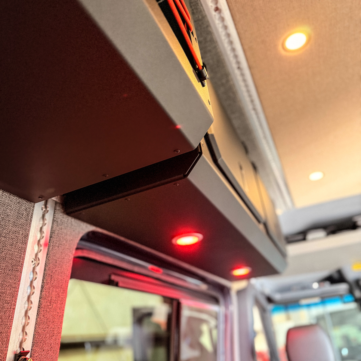 Overhead Van Lost Hiway Sprinter/Transit Slim Overhead Cabinet - Van Land