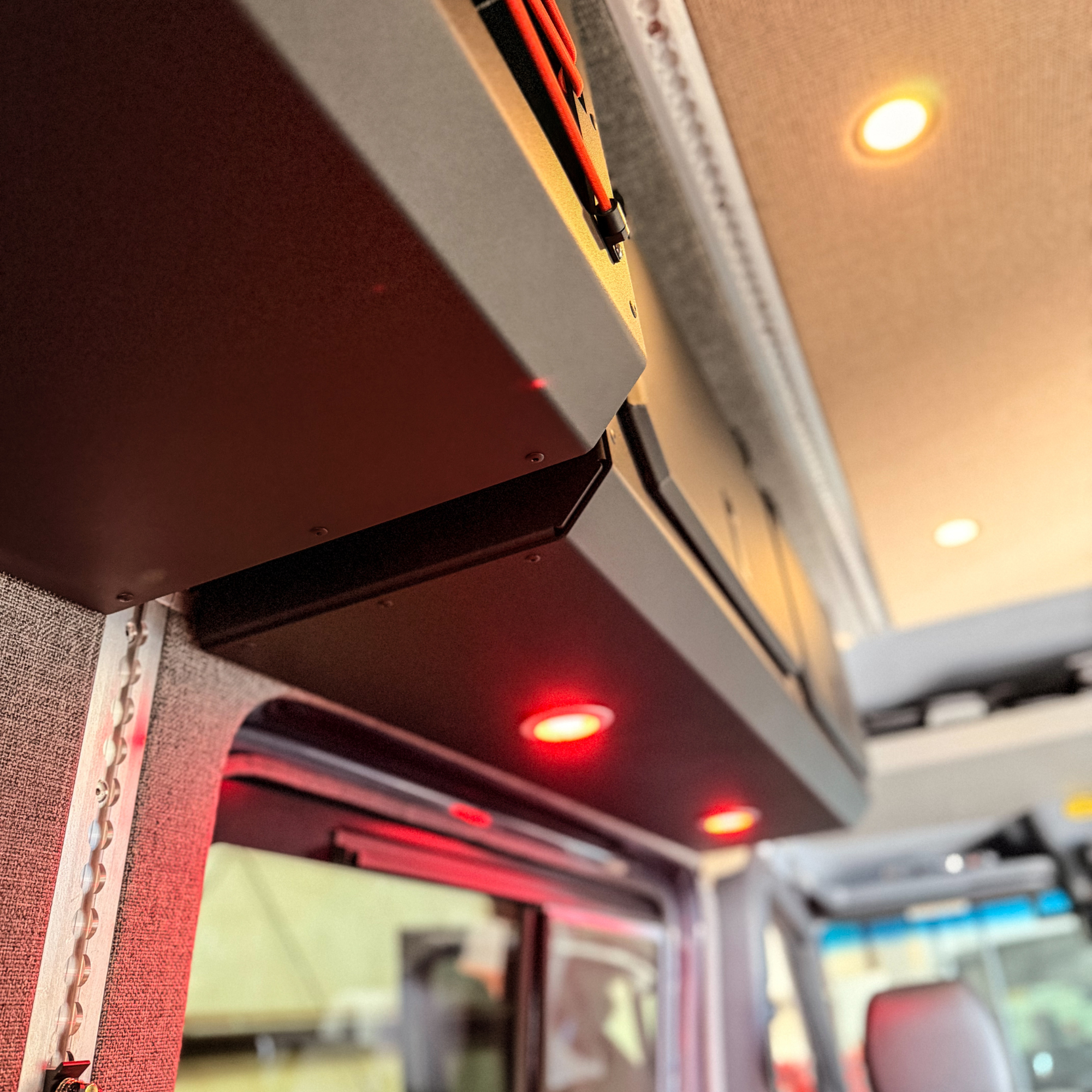 Lost Hiway Sprinter/Transit Slim Overhead Cabinet