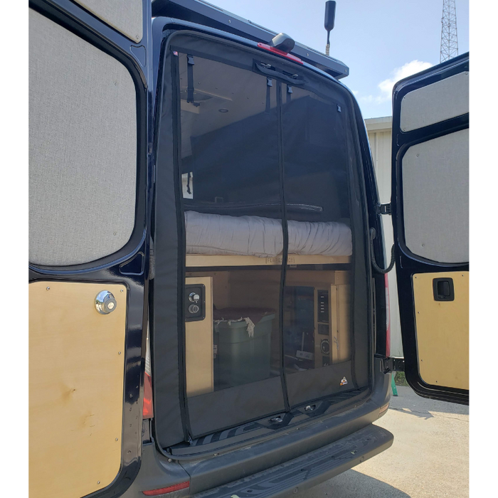 GoCode Mercedes Sprinter Trim Kits With Bugwall Fast Tracks