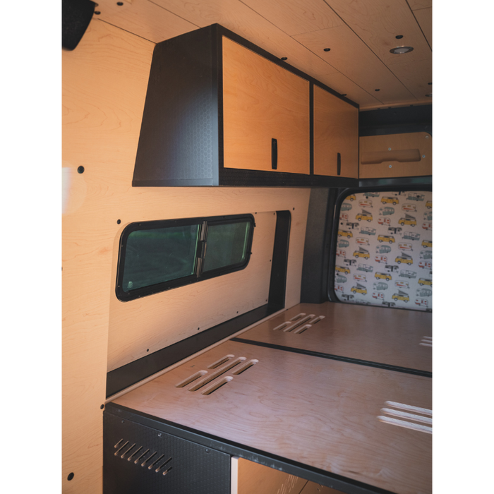 Serg Supply Sprinter Van Stealth Two Piece Bed System