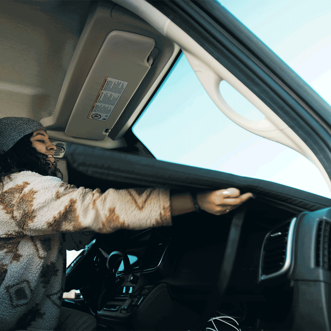 VanEssential Mercedes Sprinter Stealth Front Windshield Cover