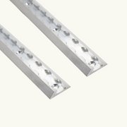 VanEssential Raw Angled Venture L-Track (2 Pack)