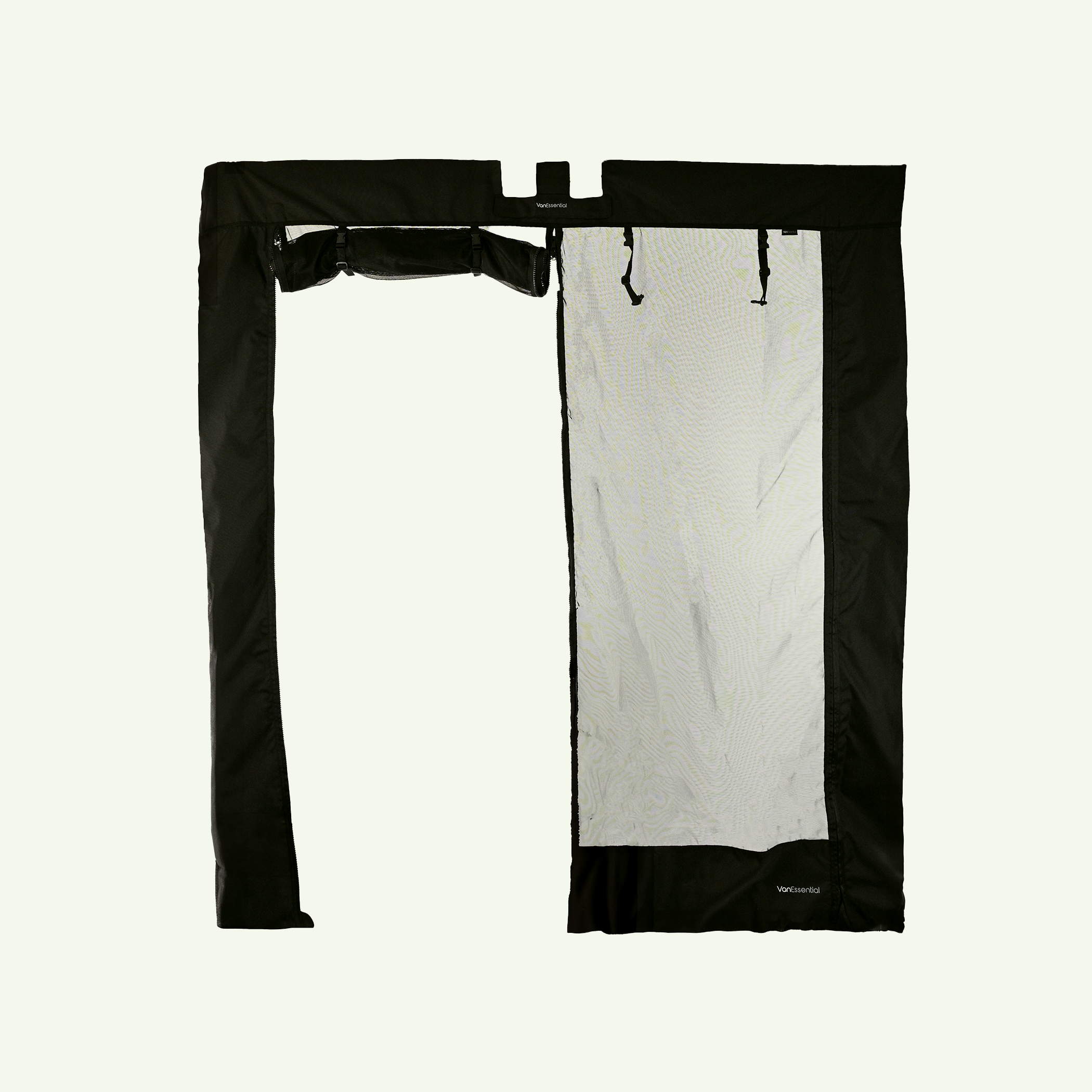 VanEssential Ram Promaster Bug Screen - Rear Door