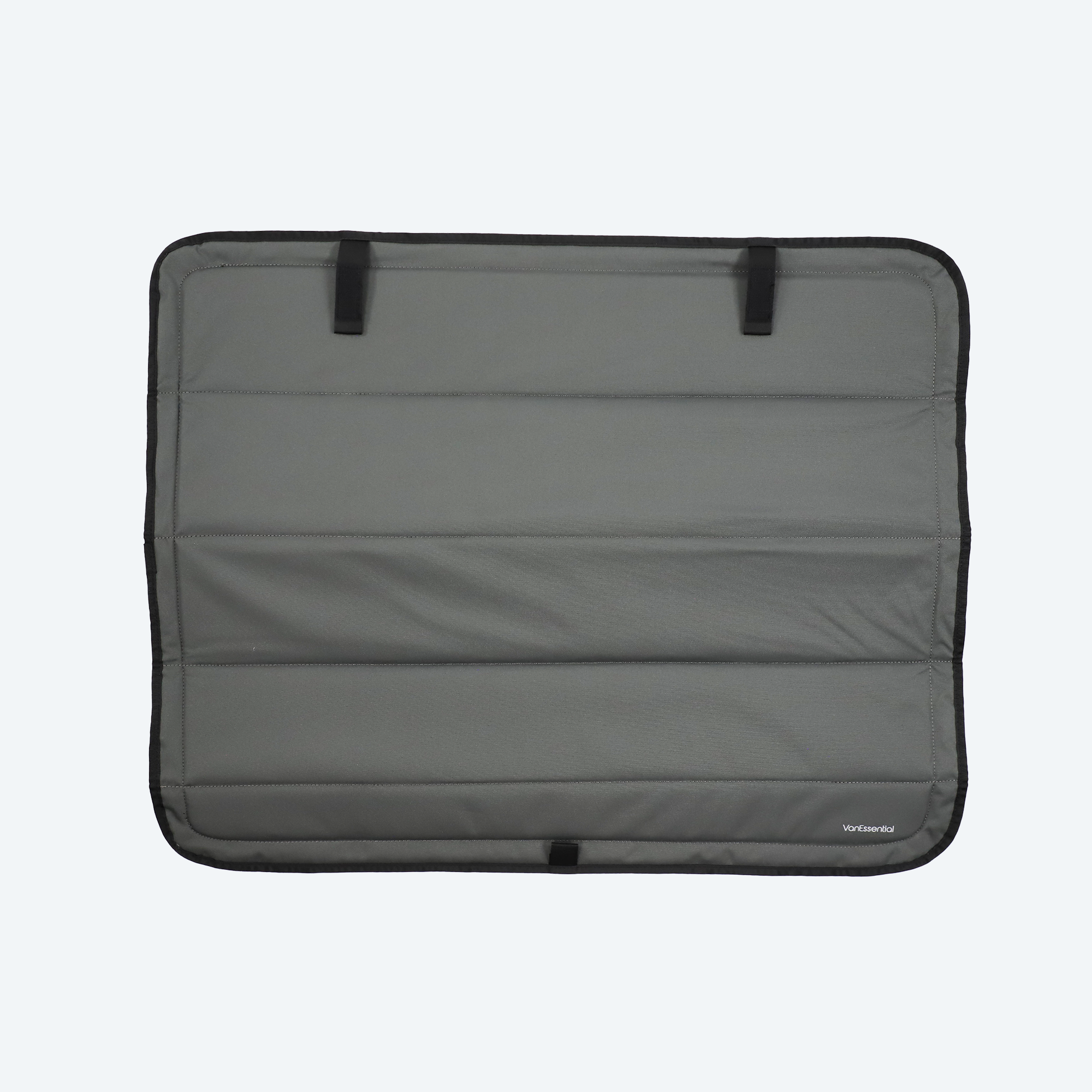 VanEssential Ford Transit Stealth Middle Window Cover (Factory Plastic Trim)