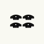 VanEssential Venture L-Track Recessed End Caps (4 Pack)
