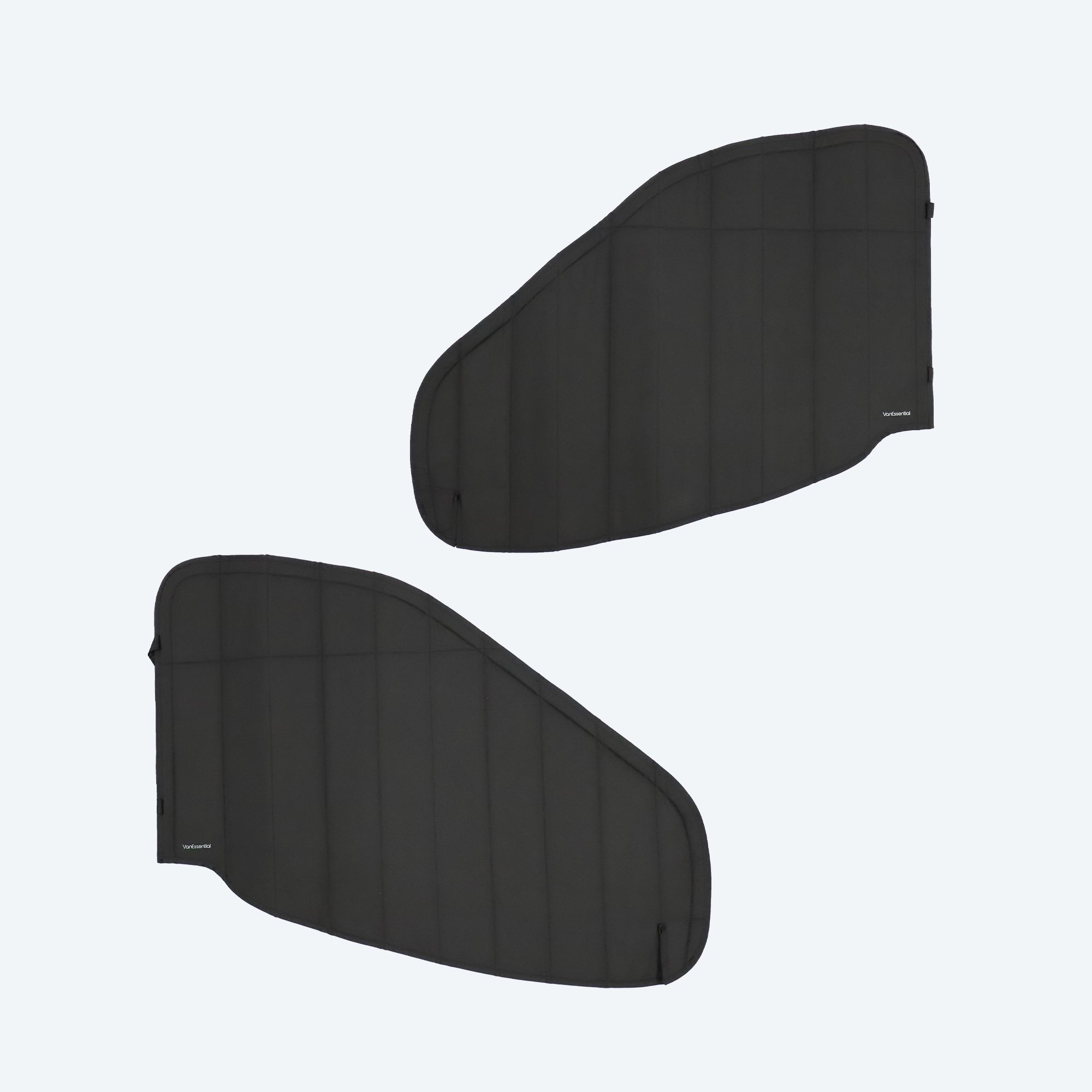 VanEssential Ford Transit Reflective Front Door Window Covers (Pair)