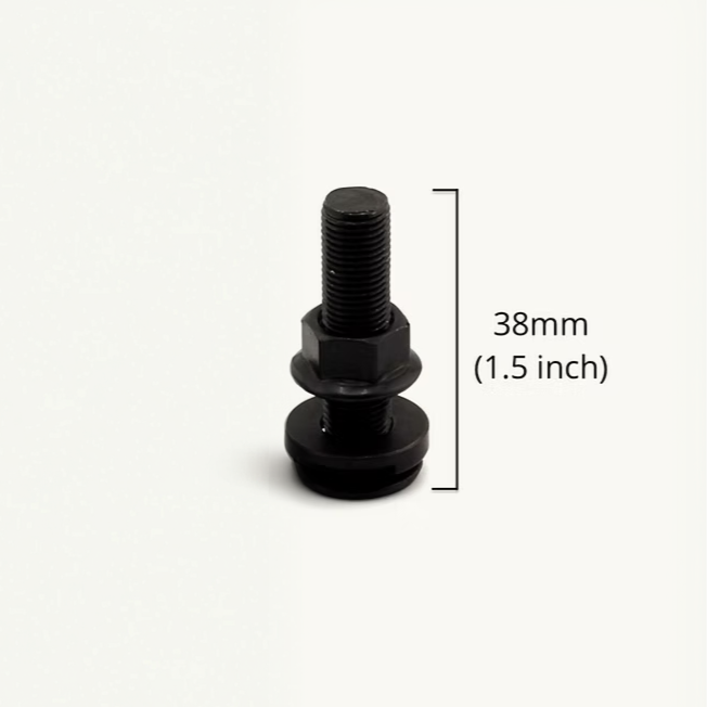VanEssential Venture L-Track M10 Single Stud Bolts - 1.5 inch (38mm)