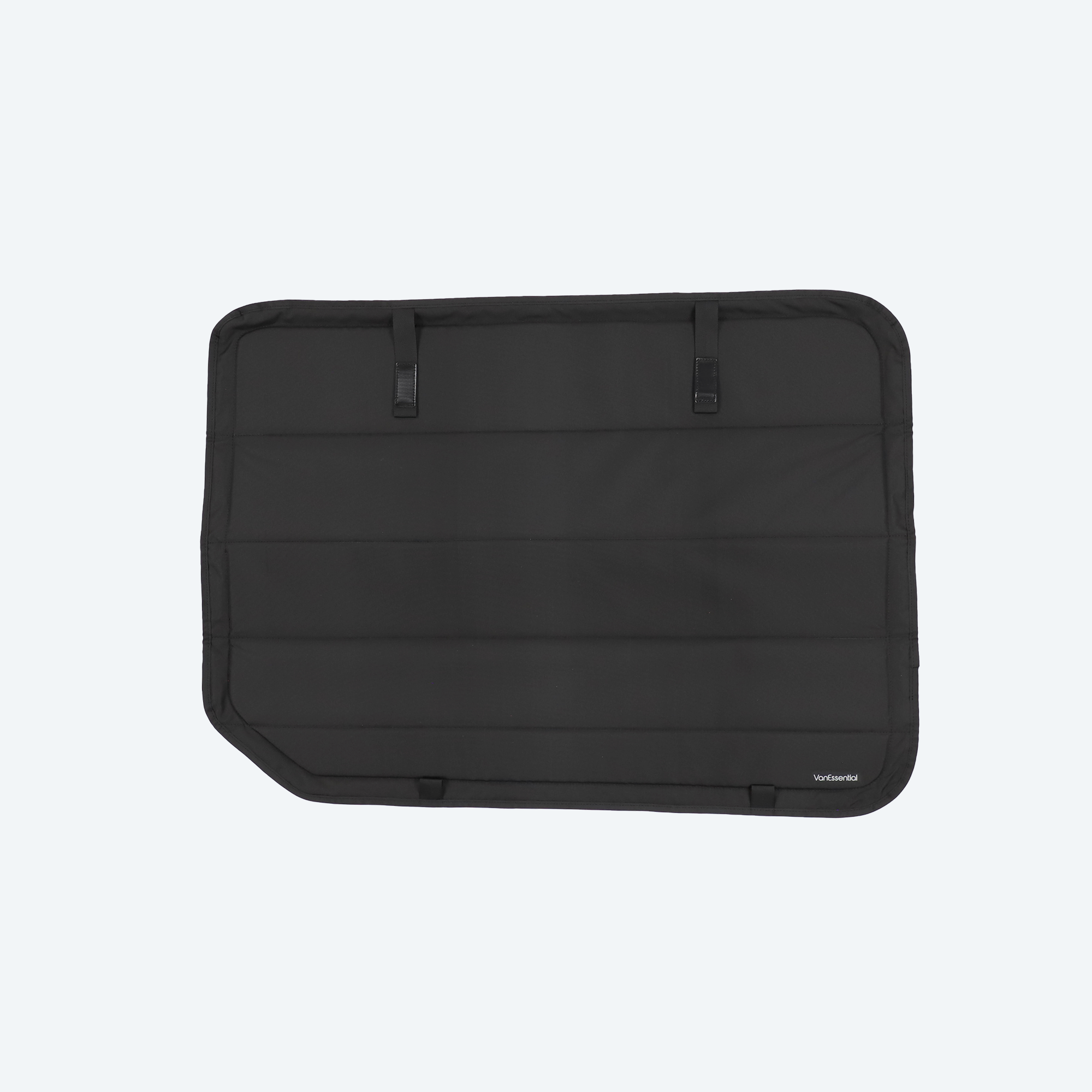 VanEssential Ford Transit Stealth Rear Qtr Window Cover (Factory Plastic Trim)
