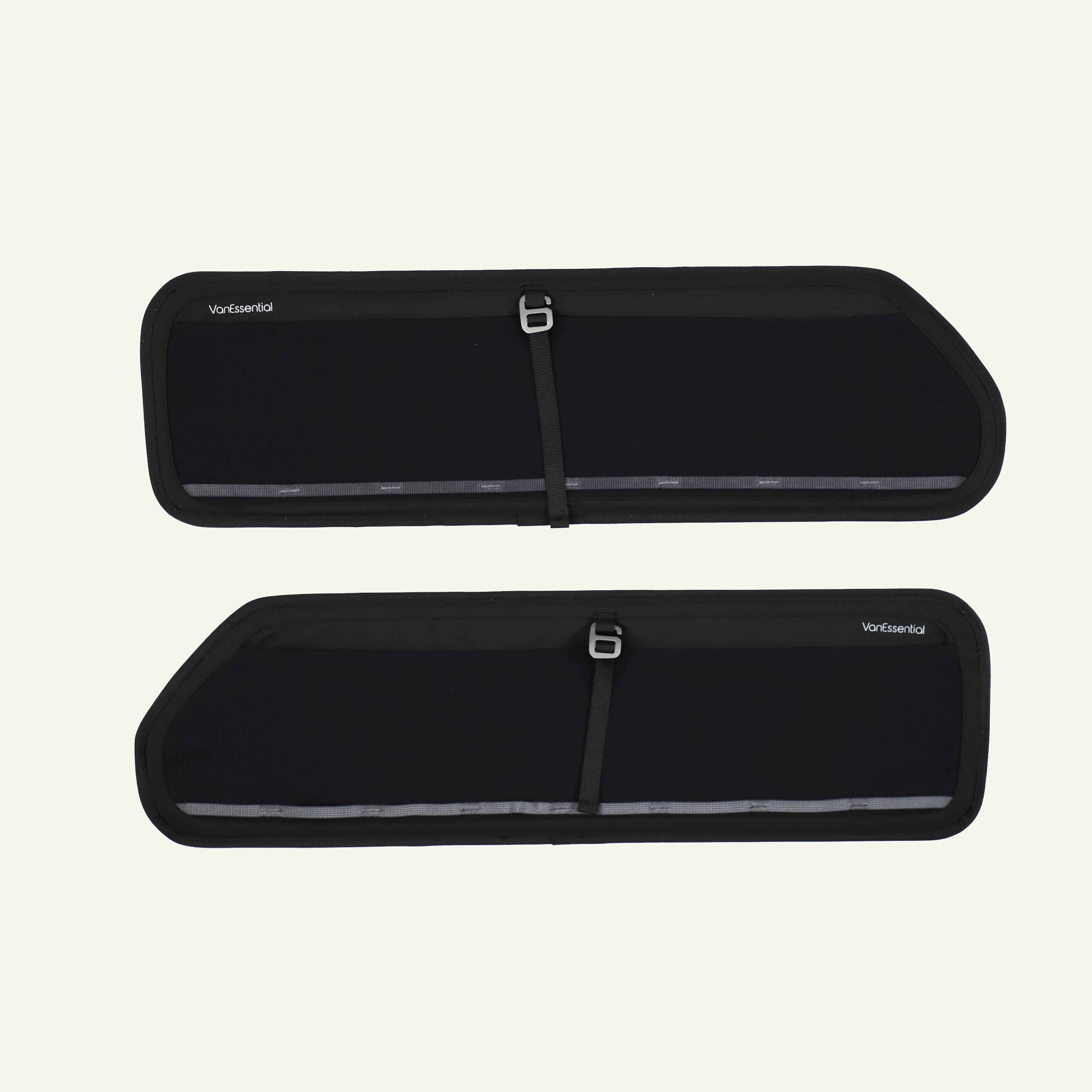 VanEssential Ram Promaster Upper Rear Door Storage Panels (Pair)