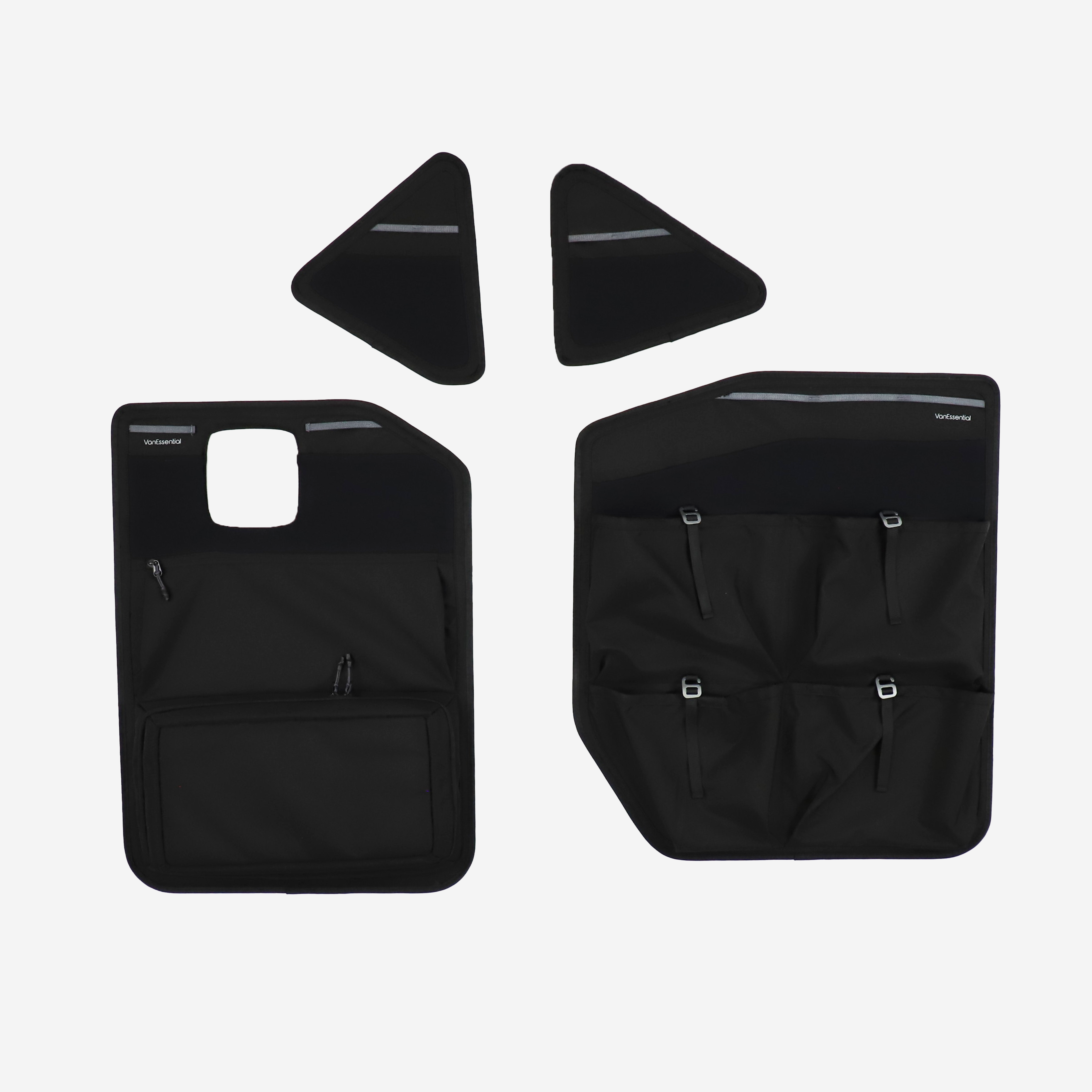 VanEssential Mercedes Sprinter Lower Rear Door Storage Panels (Pair ...