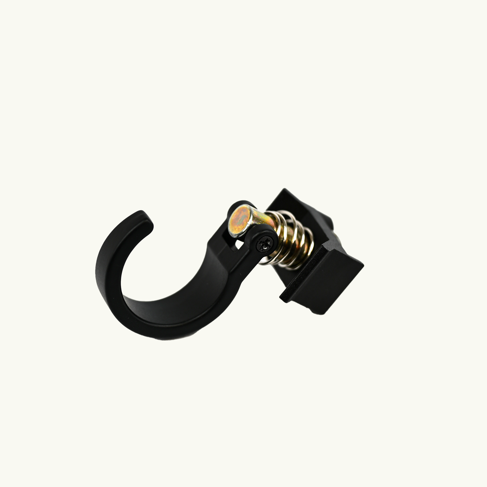 VanEssential Venture L-Track Spring Loaded Single Stud with Hook (2 Pack)