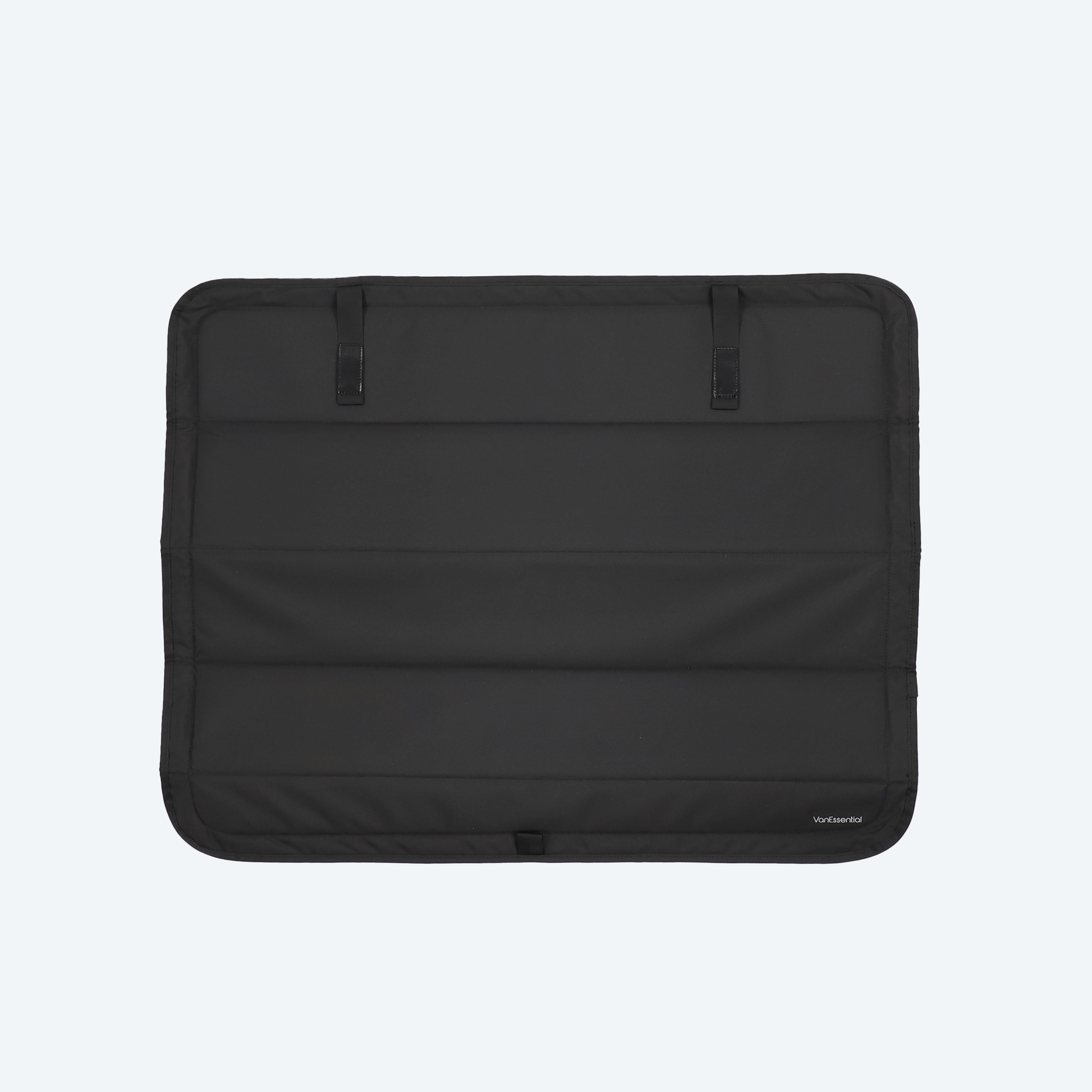 VanEssential Ford Transit Stealth Middle Window Cover (Factory Plastic Trim)