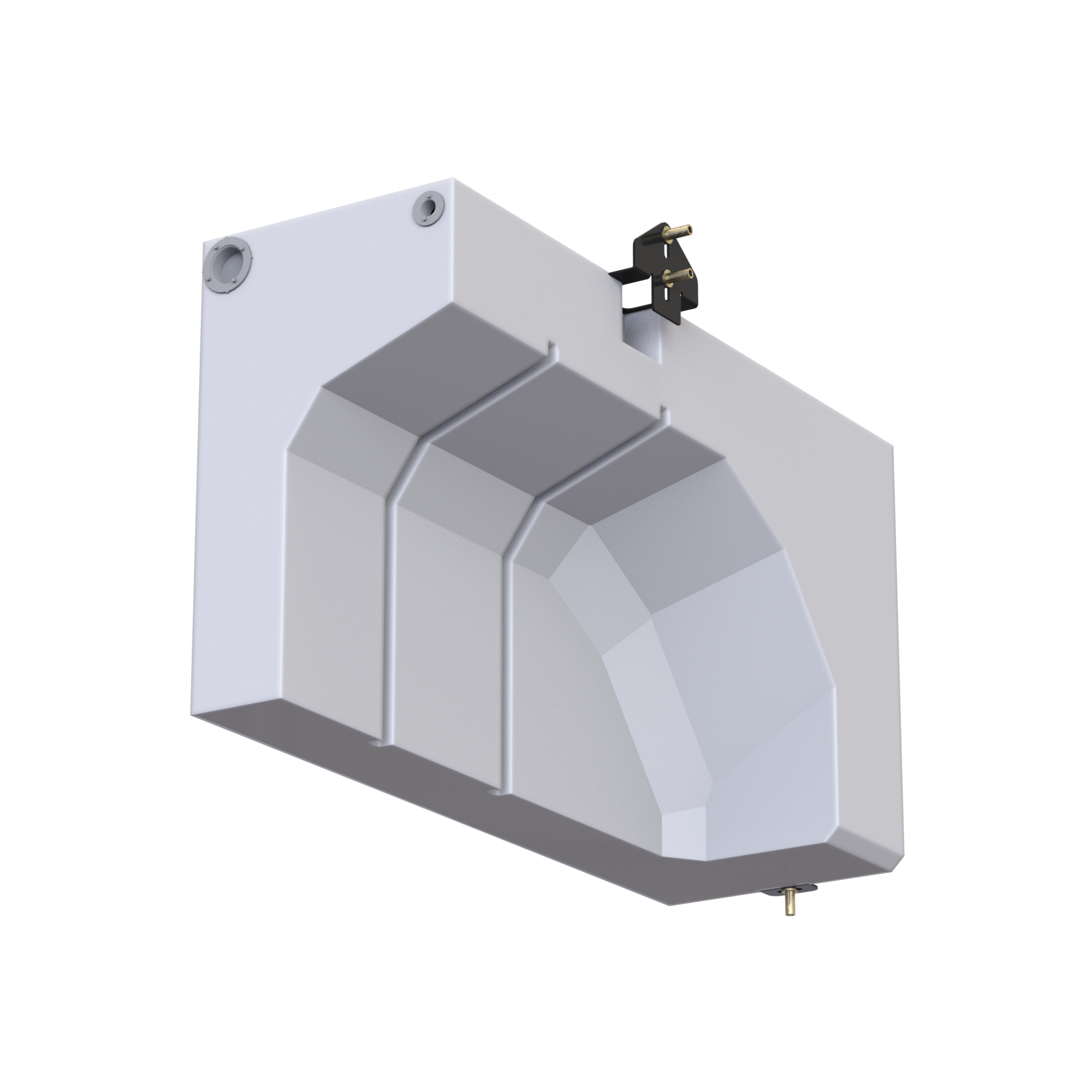 S&B Filters 34 Gallon Wheel Well Water Tank - Driver Side - 2013+ Ram Promaster 136", 159"/159" EXT (10-3019)