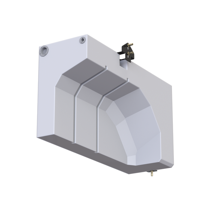 S&B Filters 34 Gallon Wheel Well Water Tank - Driver Side - 2013+ Ram Promaster 136", 159"/159" EXT (10-3019)