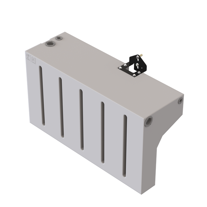 S&B Filters 34 Gallon Wheel Well Water Tank - Driver Side - 2013+ Ram Promaster 136", 159"/159" EXT (10-3019)