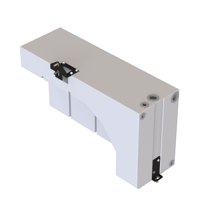 S&B Filters 34 Gallon Wheel Well Water Tank - Driver Side - 2013+ Ram Promaster 136", 159"/159" EXT (10-3019)