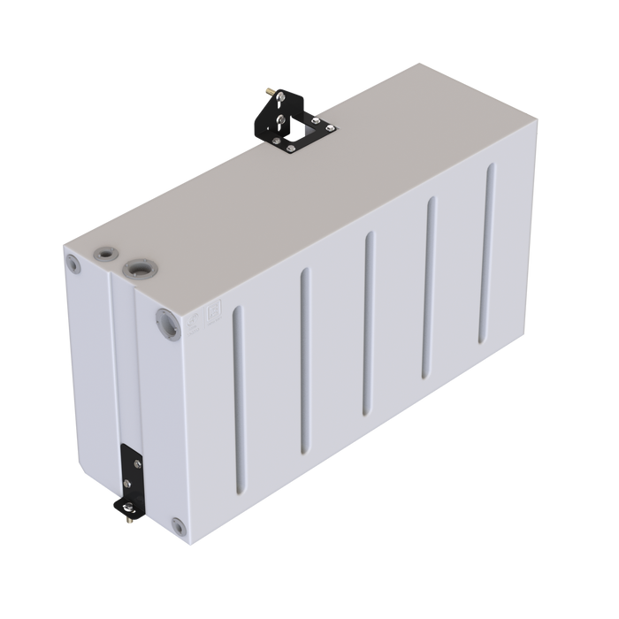 S&B Filters 34 Gallon Wheel Well Water Tank - Driver Side - 2013+ Ram Promaster 136", 159"/159" EXT (10-3019)