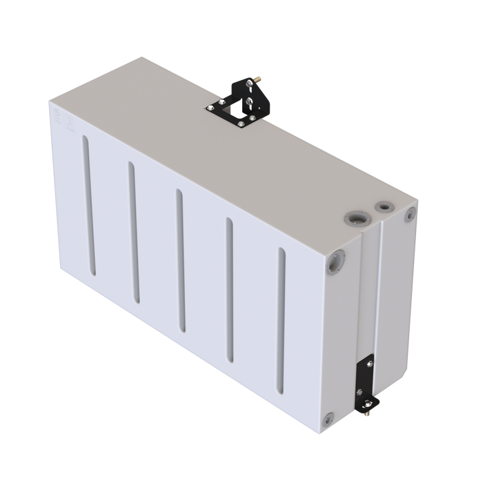 S&B Filters 34 Gallon Wheel Well Water Tank - Passenger Side - 2013+ Ram ProMaster 136", 159"/159"EXT (10-3020)