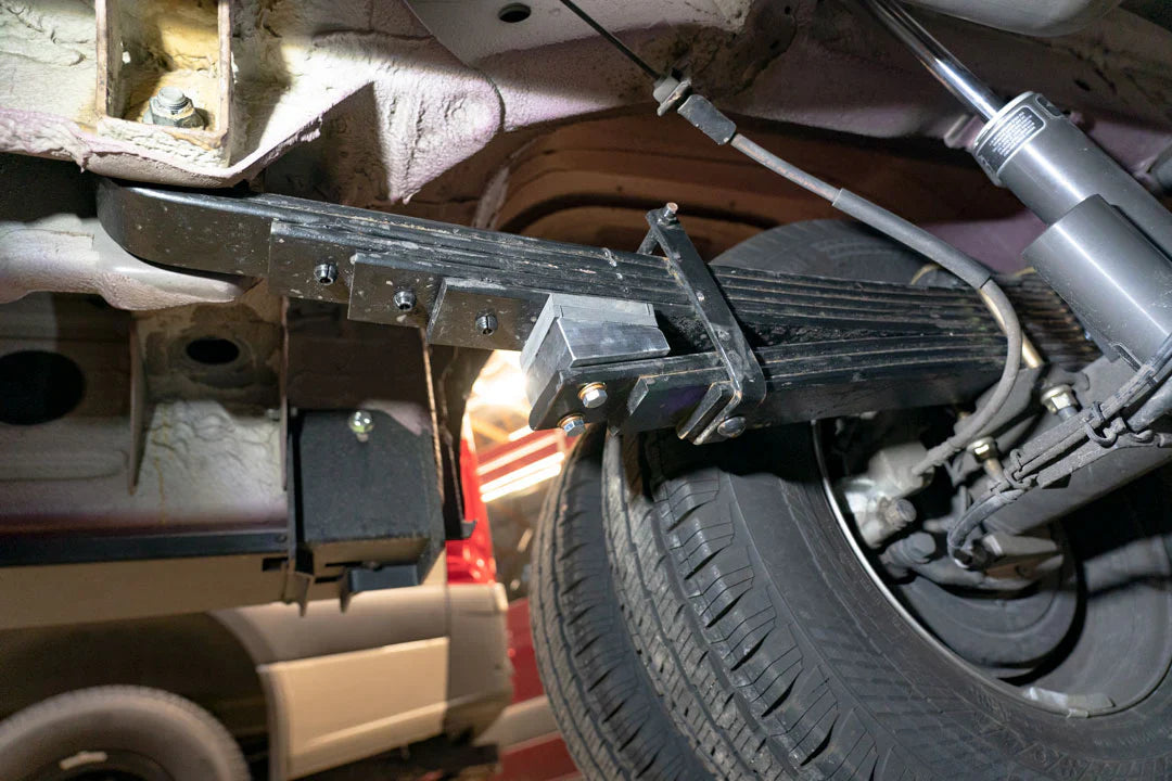 Van Compass 2015+ Mercedes Sprinter 3500 4x4 - Opti-Rate Replacement Leaf Springs (Pair)