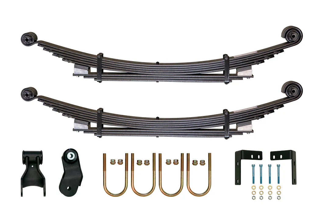 Van Compass 2015+ Mercedes Sprinter 3500 4x4 - Opti-Rate Replacement Leaf Springs (Pair)