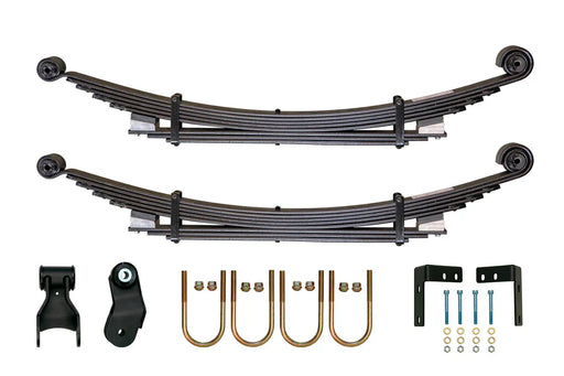 Van Compass 2015+ Mercedes Sprinter 3500 4x4 - Opti-Rate Replacement Leaf Springs (Pair)