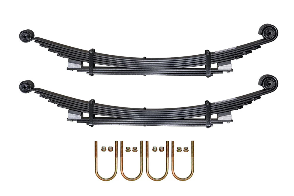 Van Compass Stage 6.3 Dually 2" Lift System - Sprinter 4x4 (2019-2022 3500) - Mid/Heavy