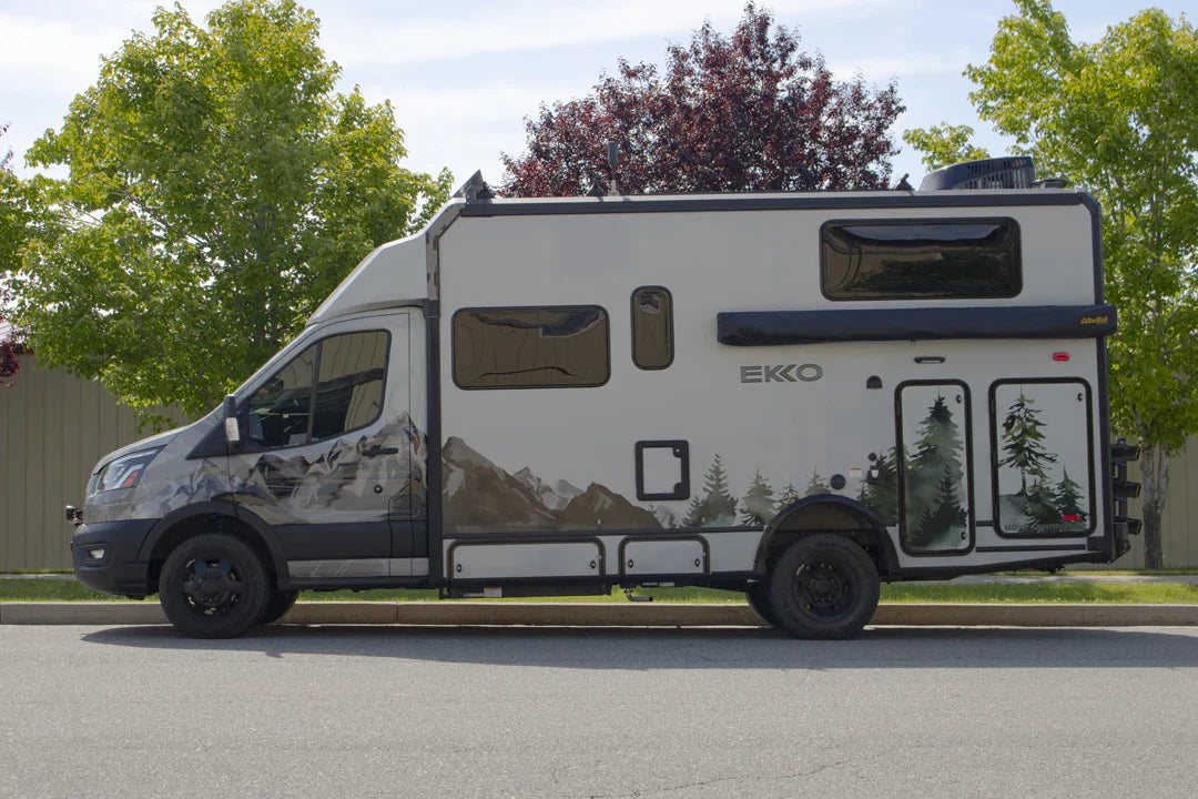 Van Compass 2015+ Ford Transit Opti-Rate Replacement Leaf Springs (Pair)