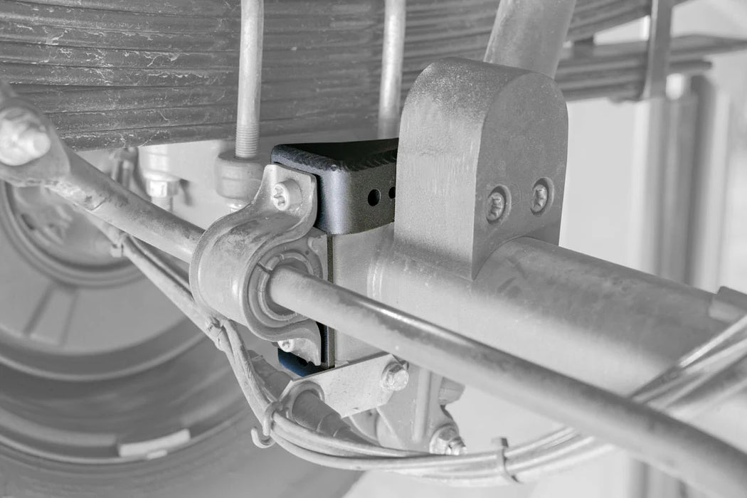 Van Compass 2007+ Mercedes Sprinter Baja Sur Heavy Duty Rear Lower Shock Brackets - 2500