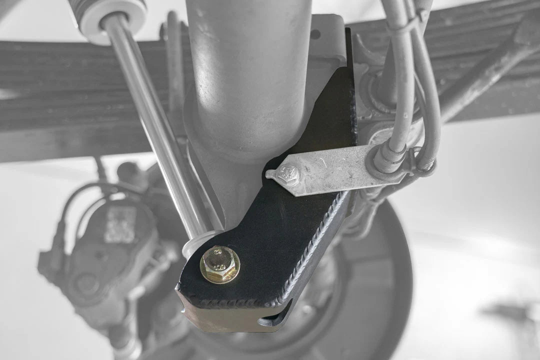Van Compass 2007+ Mercedes Sprinter Baja Sur Heavy Duty Rear Lower Shock Brackets - 2500