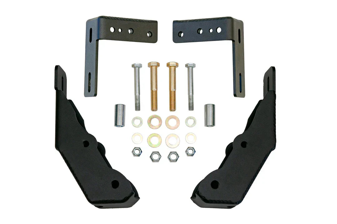 Van Compass 2007+ Mercedes Sprinter Baja Sur Heavy Duty Rear Lower Shock Brackets - 2500