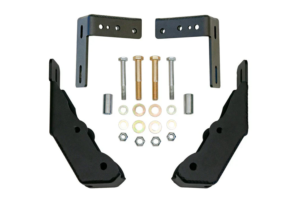 Van Compass 2007+ Mercedes Sprinter Baja Sur Heavy Duty Rear Lower Shock Brackets - 2500