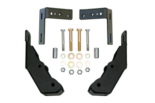 Van Compass 2007+ Mercedes Sprinter Baja Sur Heavy Duty Rear Lower Shock Brackets - 2500