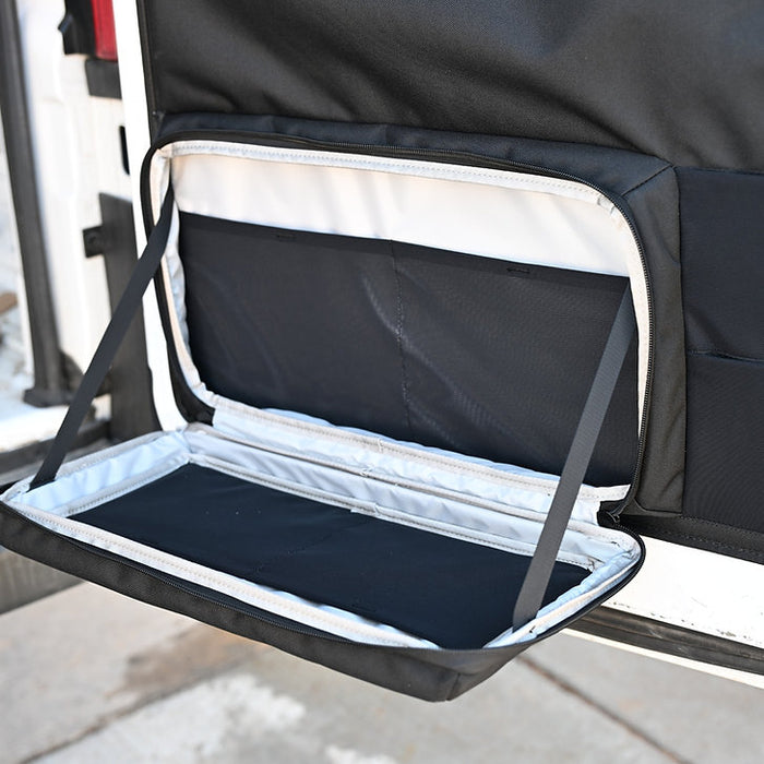 VanEssential Ram Promaster Lower Rear Door Storage Panels (Pair) - Van Land