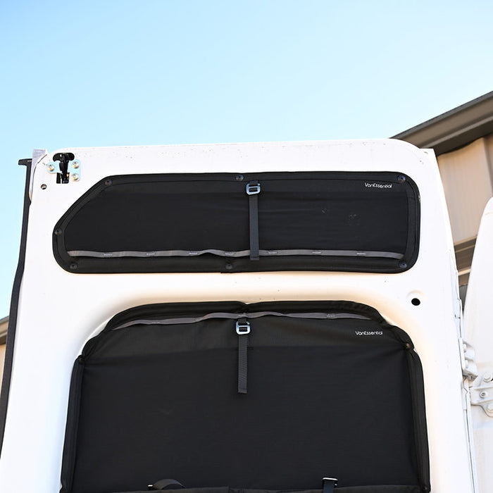 VanEssential Ram Promaster Upper Rear Door Storage Panels (Pair)