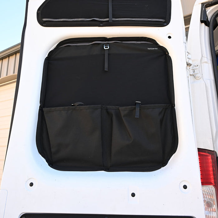 VanEssential Ram Promaster Middle Rear Door Storage Panels (Pair)