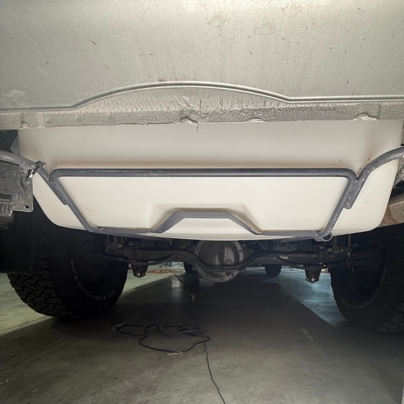 Northwest Conversions 28 Gallon Spare Tire Water Tank