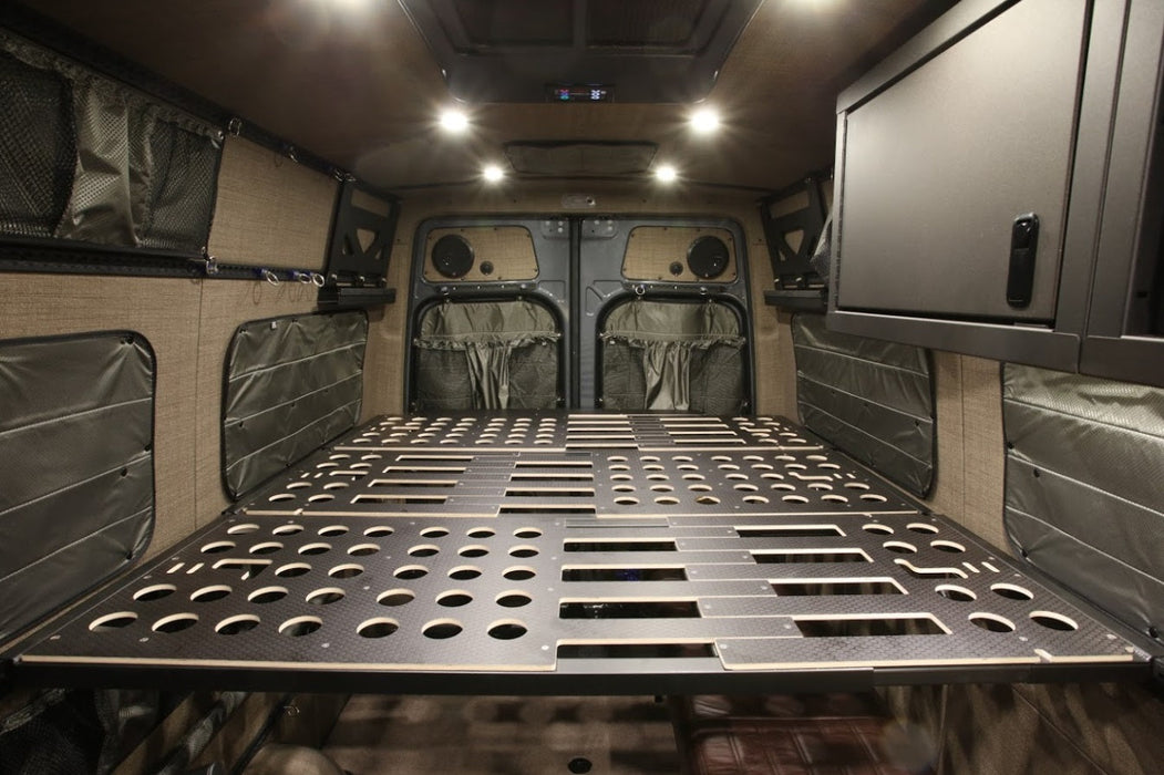 RB Components 170 EXT Sprinter Van Adj Panel Bed Kit
