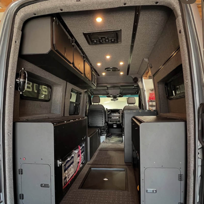 GoCode Mercedes Sprinter Full Interior Trim Kit