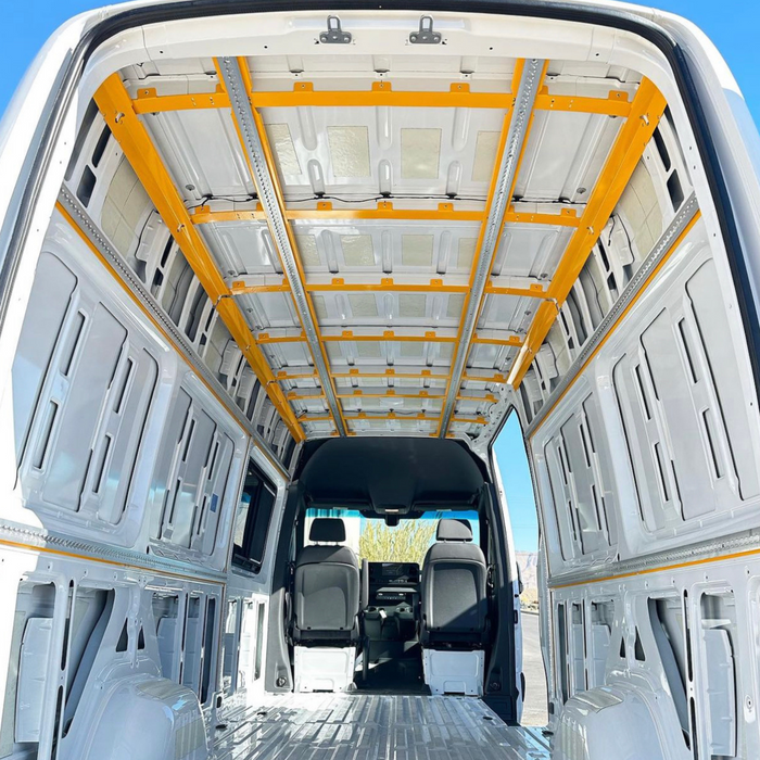 Lost Hiway 2007+ Mercedes Sprinter Builder Foundation Kit