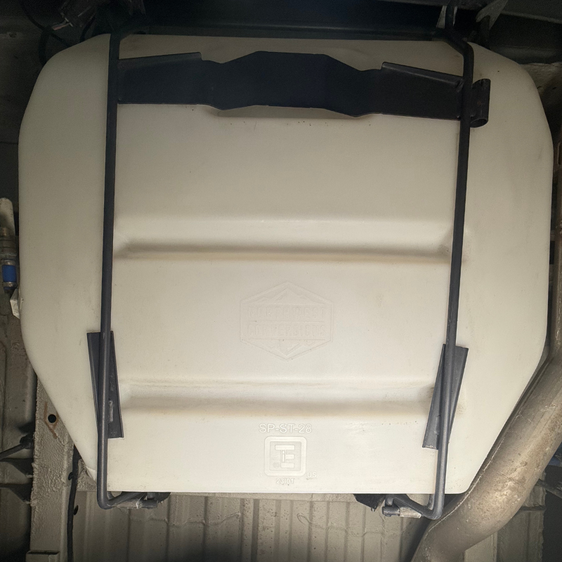 Northwest Conversions 28 Gallon Spare Tire Water Tank