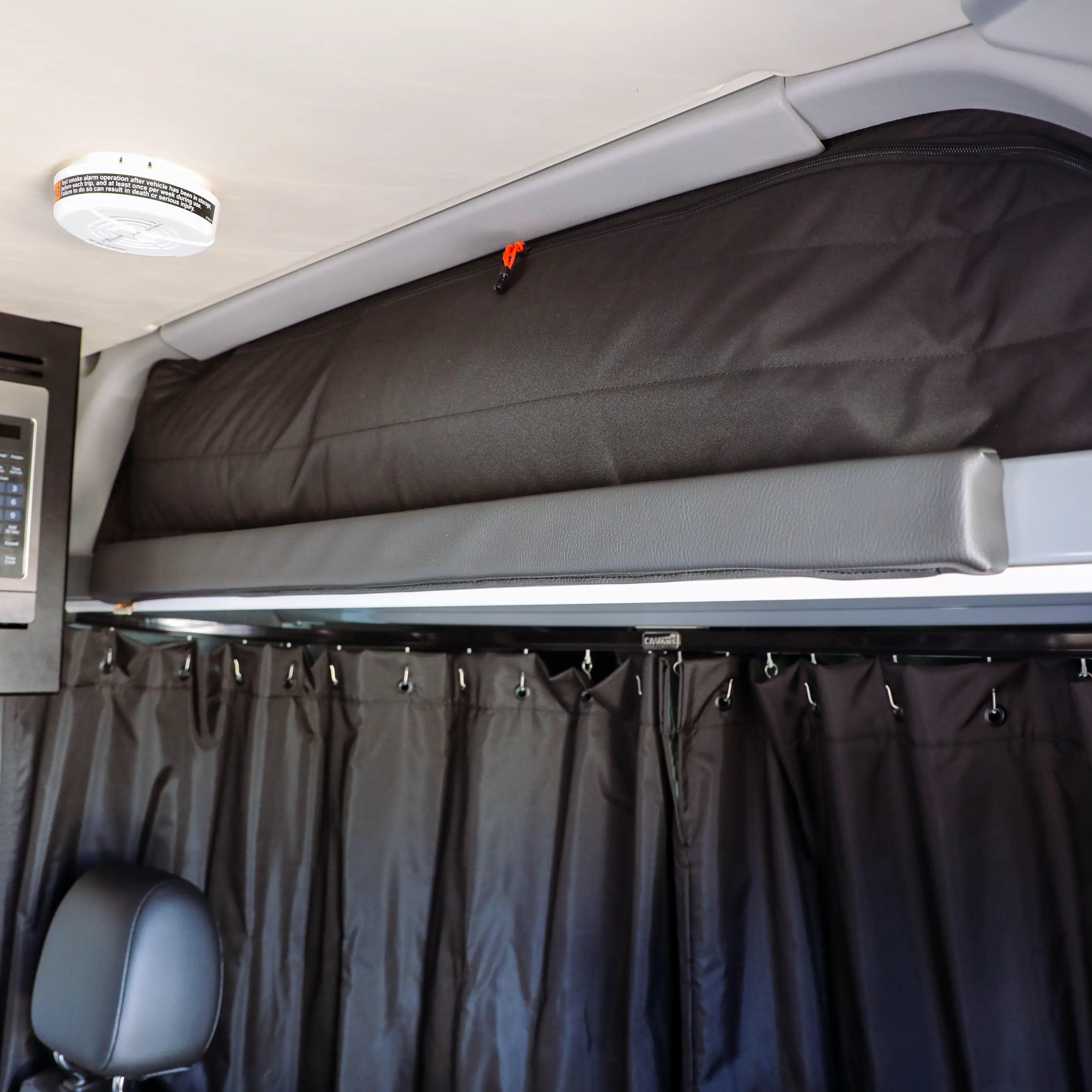Canyon Adventure Vans Head Bumper - Cab Shelf - 2018/2019/2020