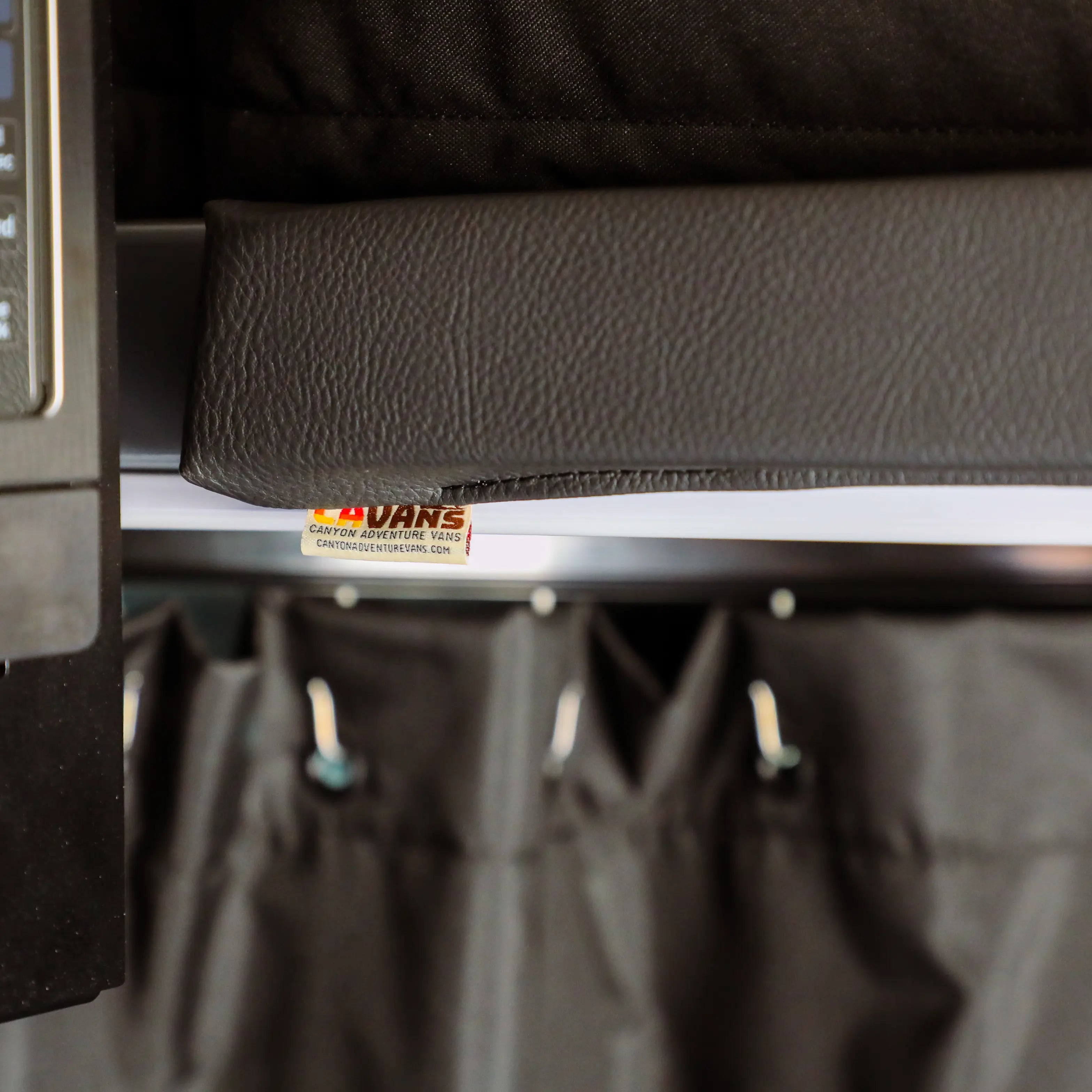 Canyon Adventure Vans Head Bumper - Cab Shelf - 2018/2019/2020