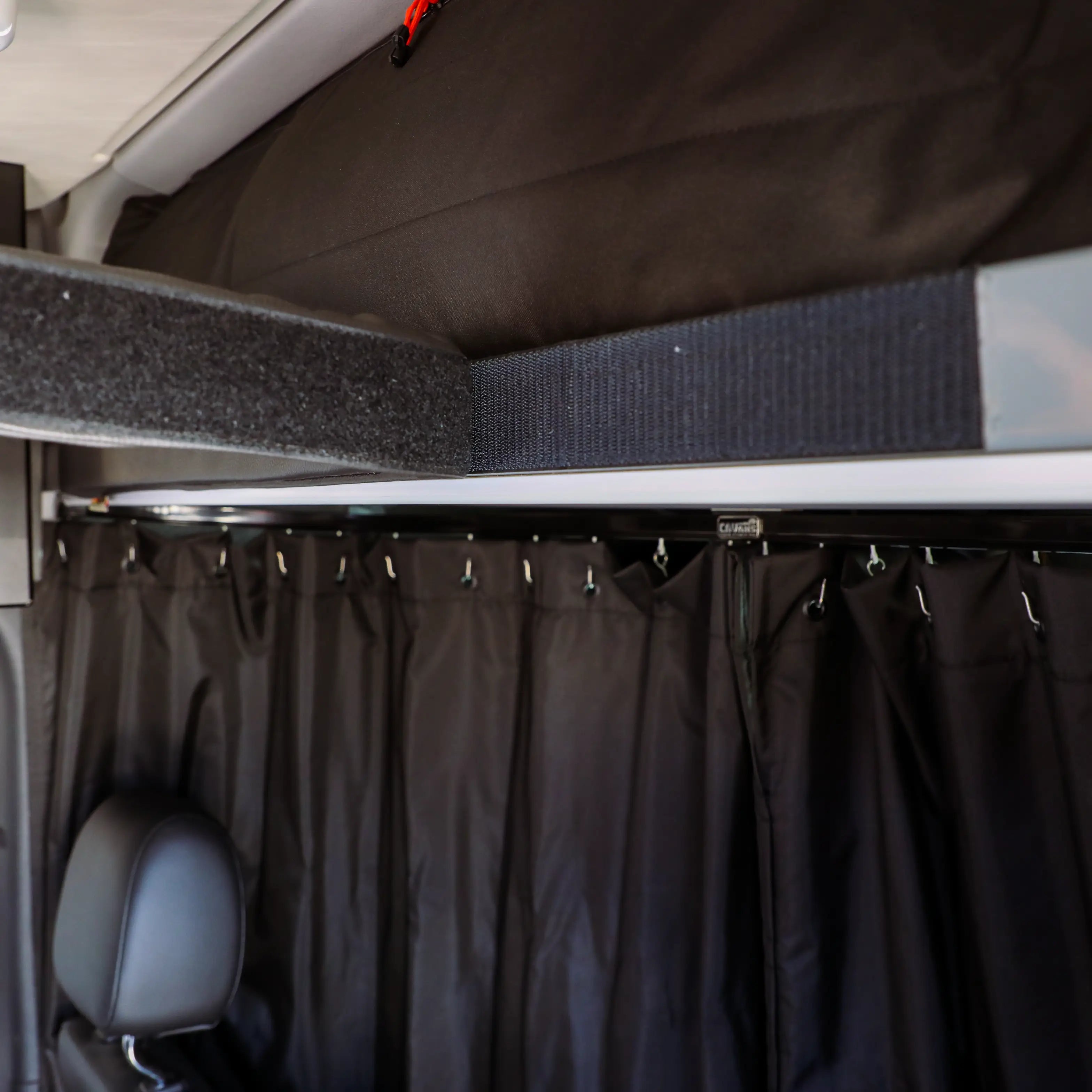 Canyon Adventure Vans Head Bumper - Cab Shelf - 2021+ REVEL