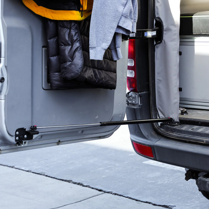Canyon Adventure Vans STOP-STAY™ Door Safety System for Mercedes Sprinter (Patented)
