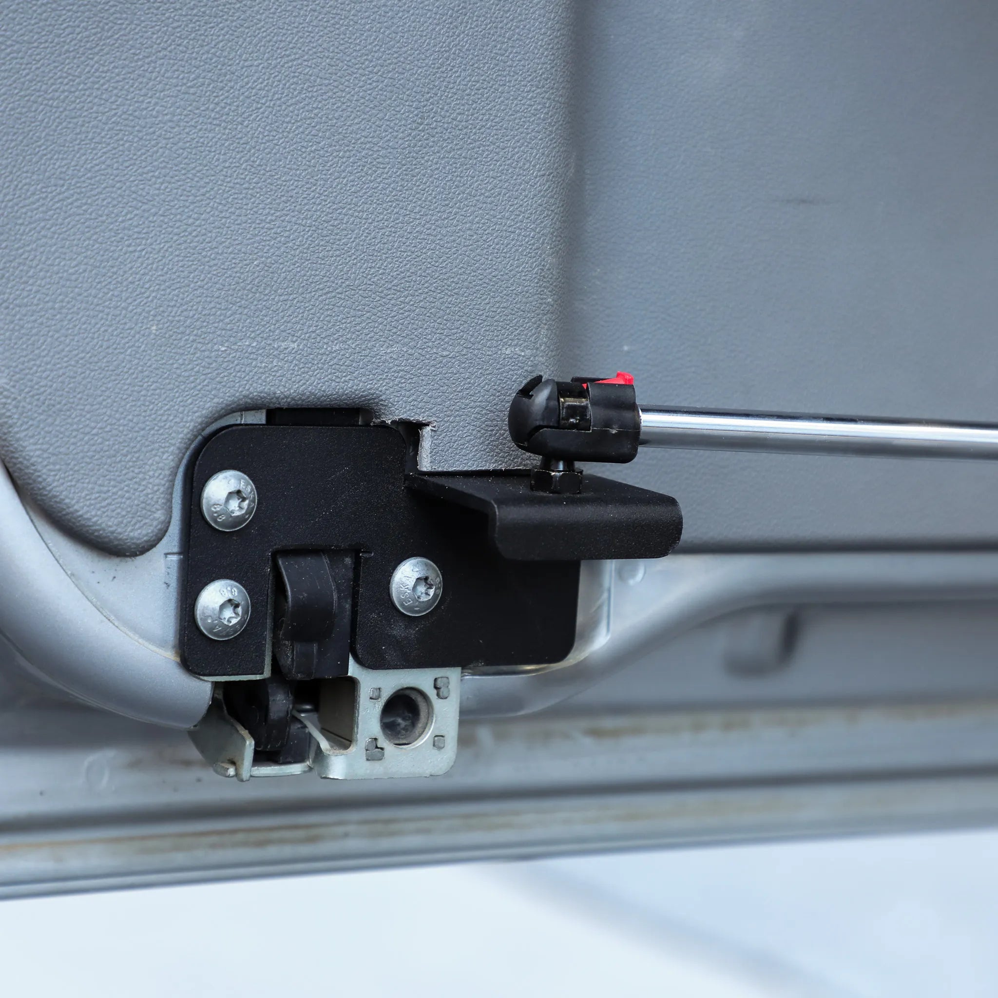 Canyon Adventure Vans STOP-STAY™ Door Safety System for Mercedes Sprinter (Patented)
