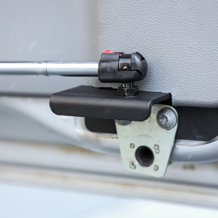 Canyon Adventure Vans STOP-STAY™ Door Safety System for Mercedes Sprinter (Patented)