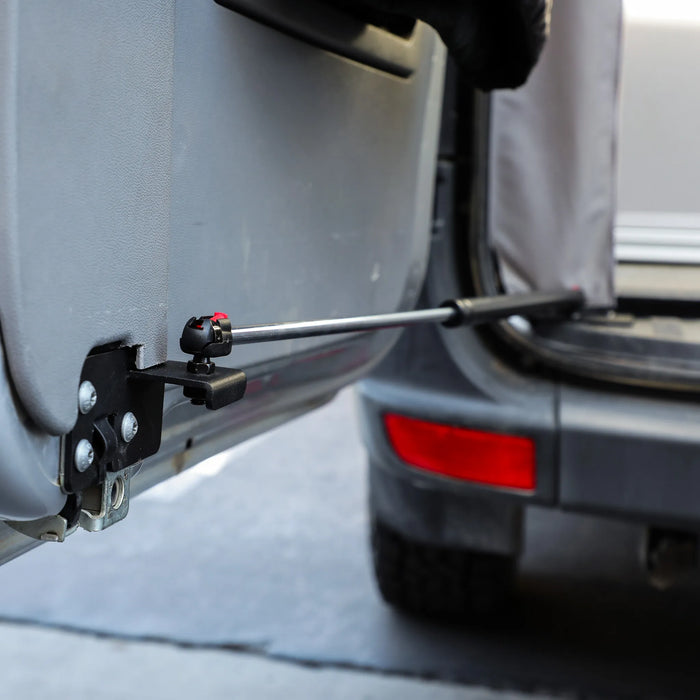 Canyon Adventure Vans STOP-STAY™ Door Safety System for Mercedes Sprinter (Patented)
