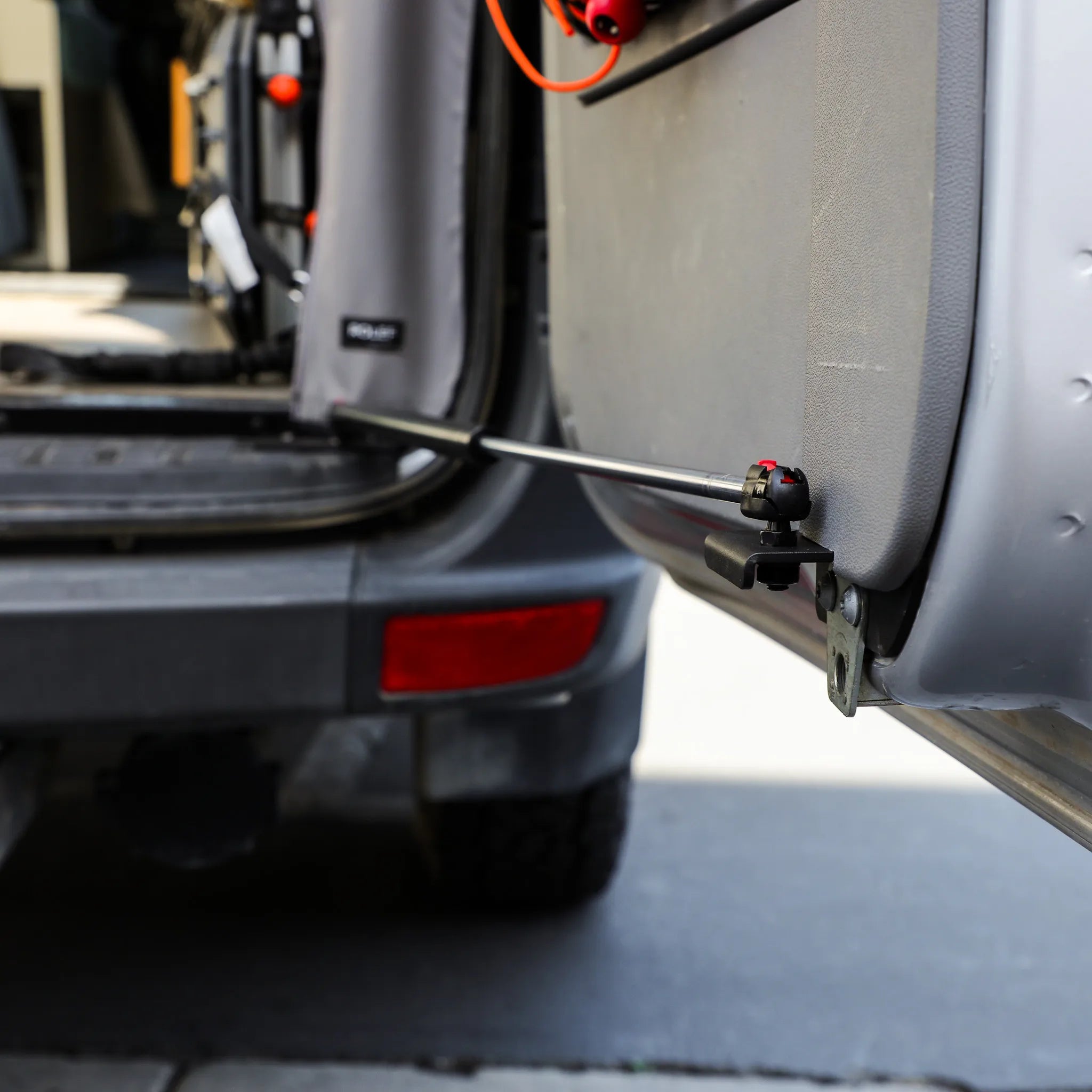 Canyon Adventure Vans STOP-STAY™ Door Safety System for Mercedes Sprinter (Patented)