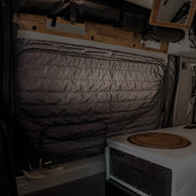 Canyon Adventure Vans CLIMA-SHADE Insulated Sliding Door Window Cover for Storyteller Overland Mode